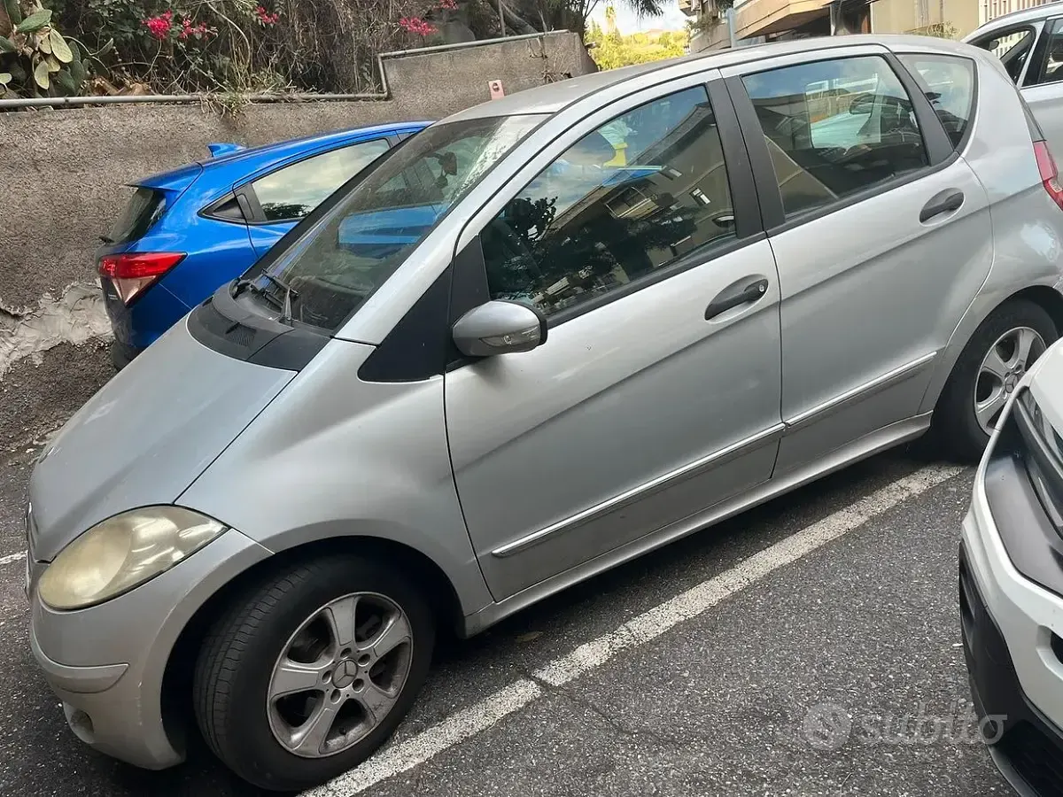 Usata Mercedes A160 Classic 82 CV (60 kW) 2008 Grigio Monovolume