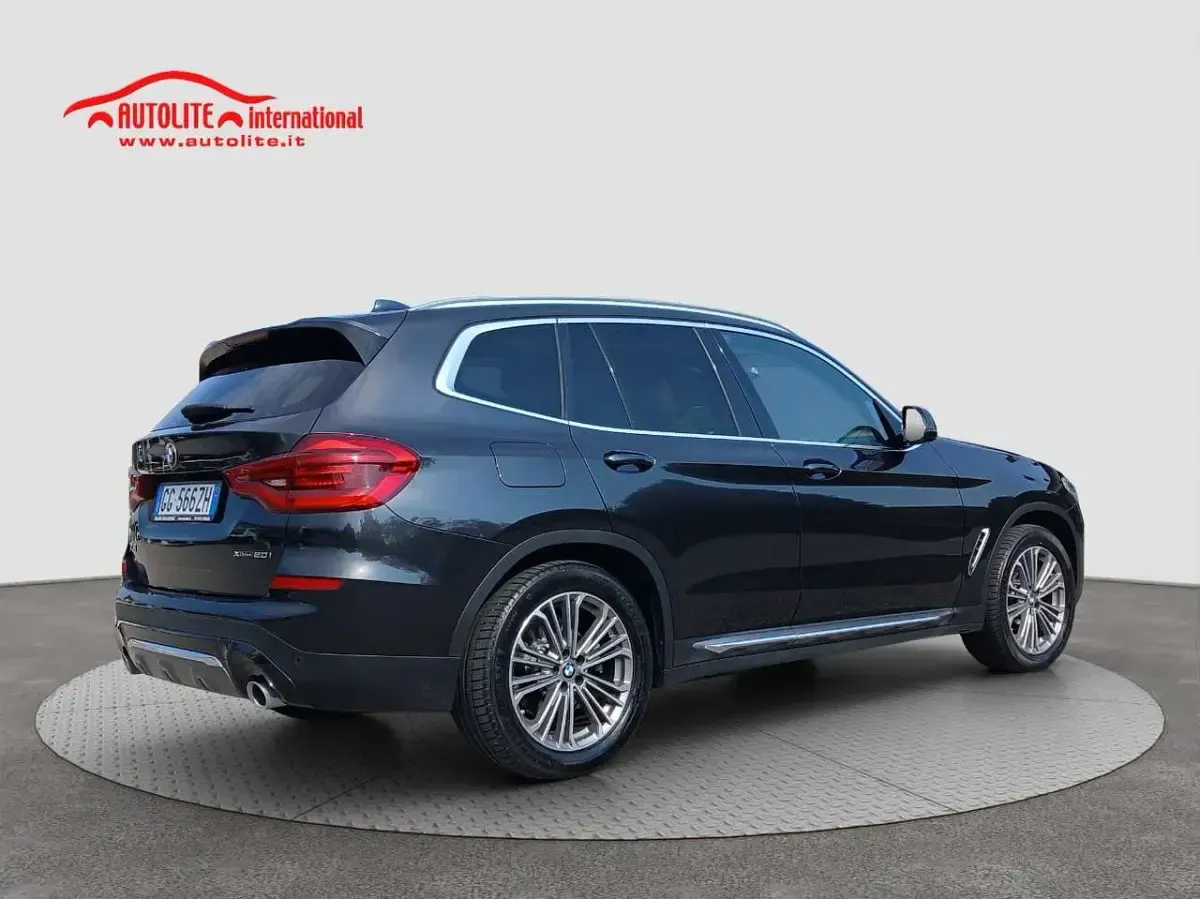 Usata BMW X3 Luxury Line 184 CV (135 kW) 2021 Grigio SUV