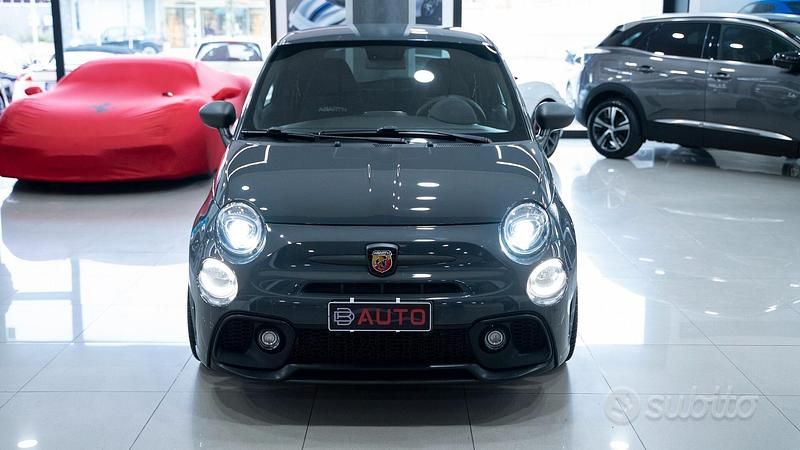 Usata Abarth 595 Competizione 180 CV (132 kW) 2021 Grigio nardo' metallizzato Berlina