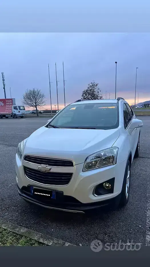 Usata Chevrolet Trax 131 CV (96 kW) 2013 Bianco SUV