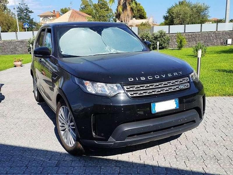 Nero Usata 2018 Land Rover Discovery 5 SUV | 23.000 € (Super prezzo) - Immagine 1/4