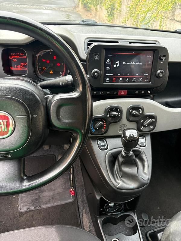 Usata Fiat Panda 2013 Utilitaria