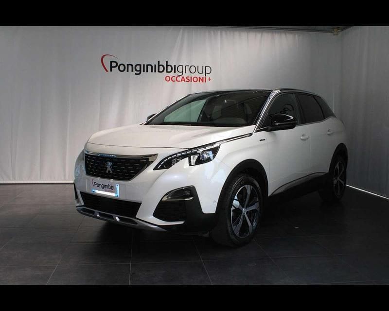 Usata Peugeot 3008 GT-line 131 CV (96 kW) 2020 Bianco SUV