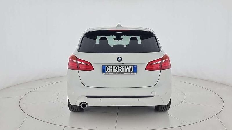 Usata BMW 225 iPerformance 224 CV (164 kW) 2018 Bianco Monovolume
