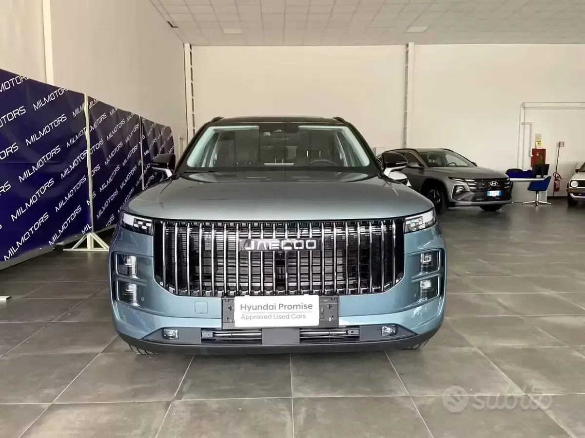 Usata Jaecoo 7 147 CV (108 kW) 2025 Verde SUV
