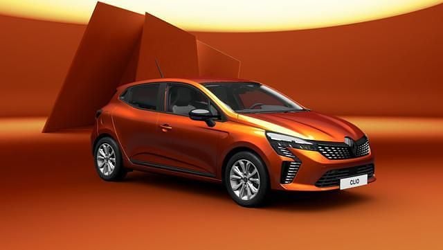 Nuova Renault Clio V 100 CV (73 kW) 2025 Arancione