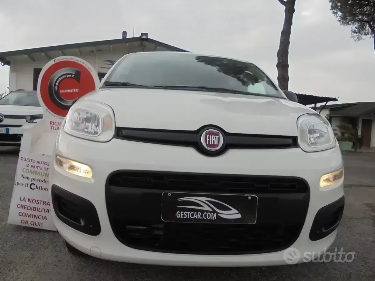 Usata Fiat Panda Easy 80 CV (58 kW) 2018 Bianco Utilitaria