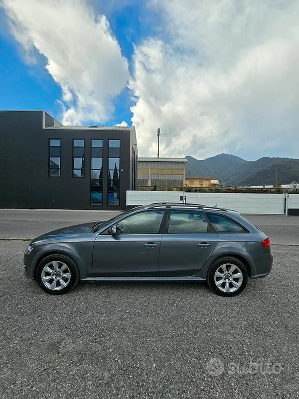 Usata Audi A4 Allroad 177 CV (130 kW) 2014 Grigio Station wagon