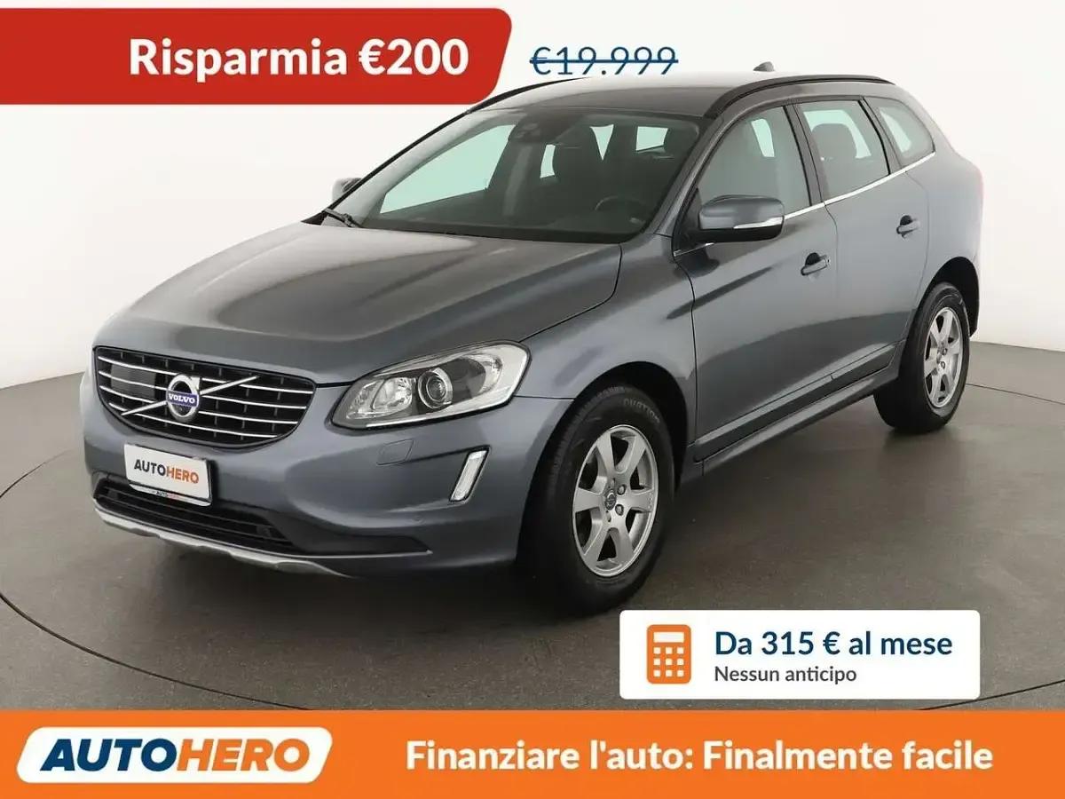 Usata Volvo XC60 Momentum 190 CV (139 kW) 2017 SUV