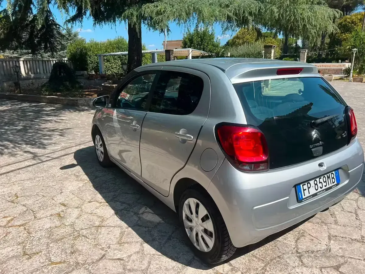 Usata Citroën C1 Live 69 CV (50 kW) 2018 Grigio Utilitaria