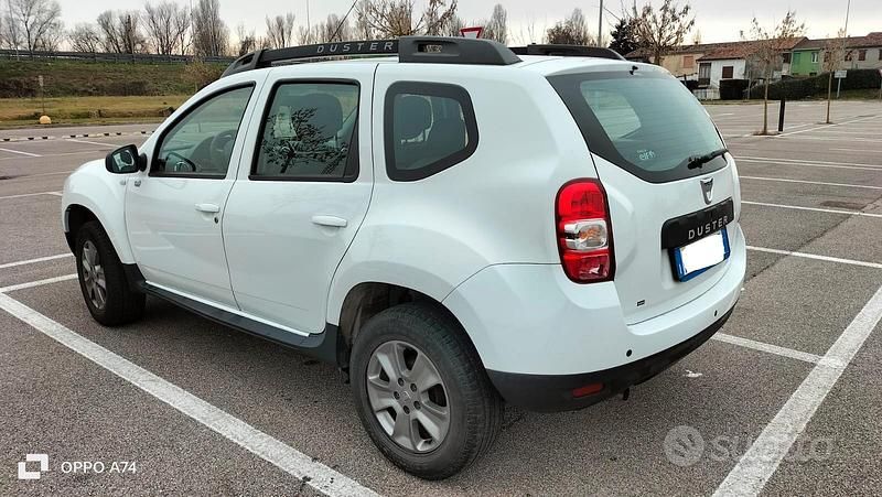 Usata Dacia Duster 114 CV (83 kW) 2016 Bianco Station wagon