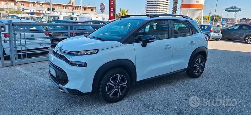 Usata Citroën C3 Aircross 120 CV (88 kW) 2021 Bianco SUV