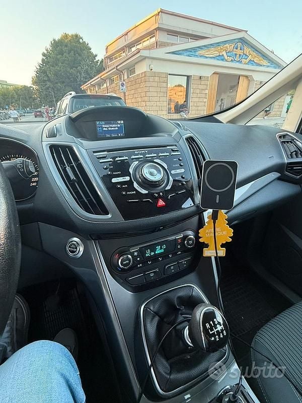 Usata Ford Grand C-Max 95 CV (69 kW) 2013 Blu Monovolume