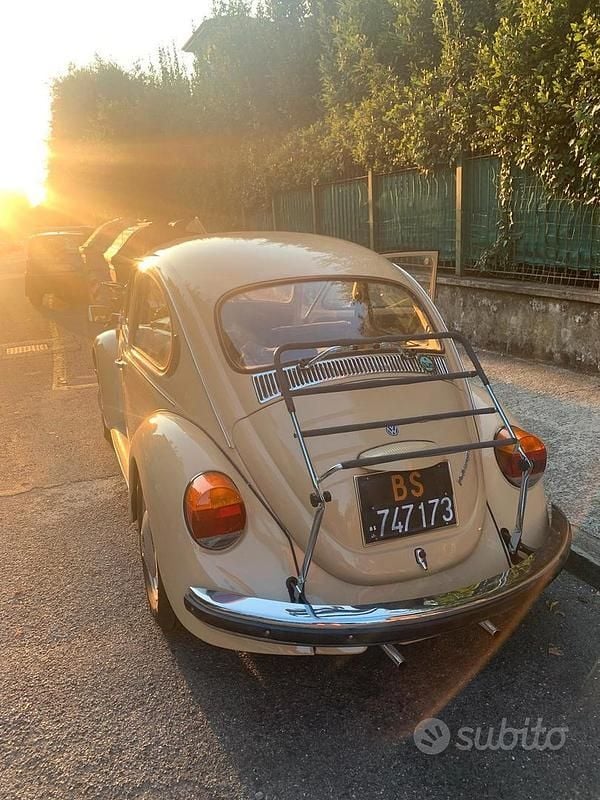 Usata VW Beetle 34 CV (25 kW) 1981 Giallo Utilitaria