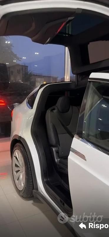 Usado Tesla Model X 158 kW (215 CV) 2018 Blanco SUV