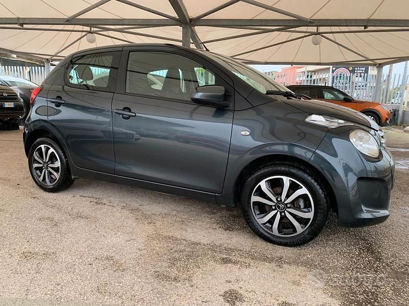Usata Citroën C1 Shine 72 CV (52 kW) 2021 Grigio Utilitaria