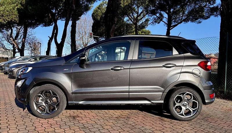 Usata Ford Ecosport ST-Line 125 CV (91 kW) 2019 Grigio SUV
