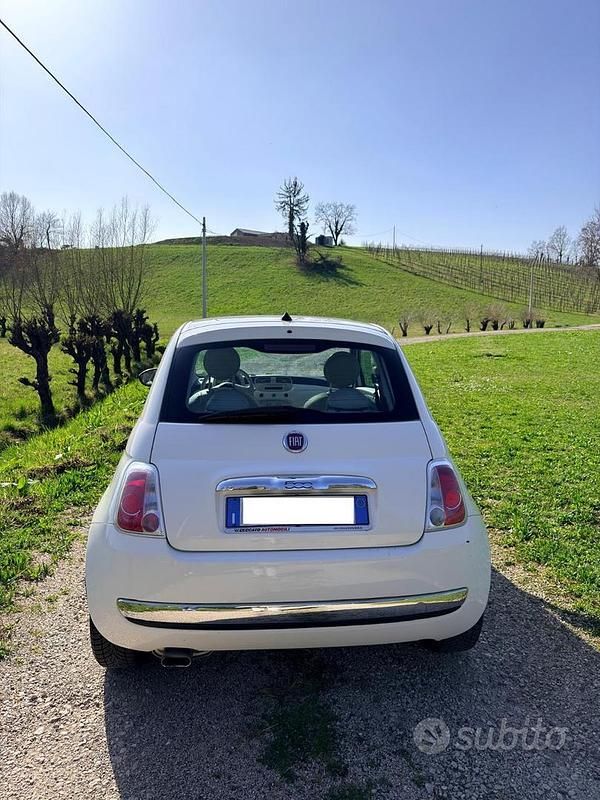 Usata Fiat 500 2015 Bianco Utilitaria