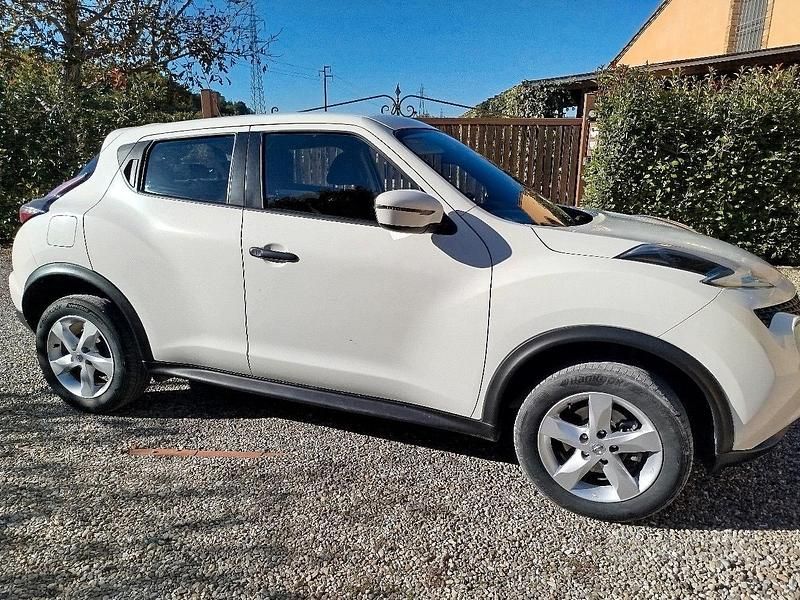Usata Nissan Juke 115 CV (84 kW) 2018 Bianco SUV