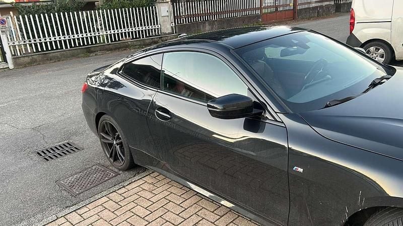 Usata BMW 420 M Sport 190 CV (139 kW) 2023 Nero Coupé