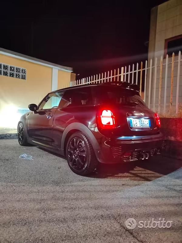 Usata Mini John Cooper Works 231 CV (169 kW) 2020 Nero Utilitaria