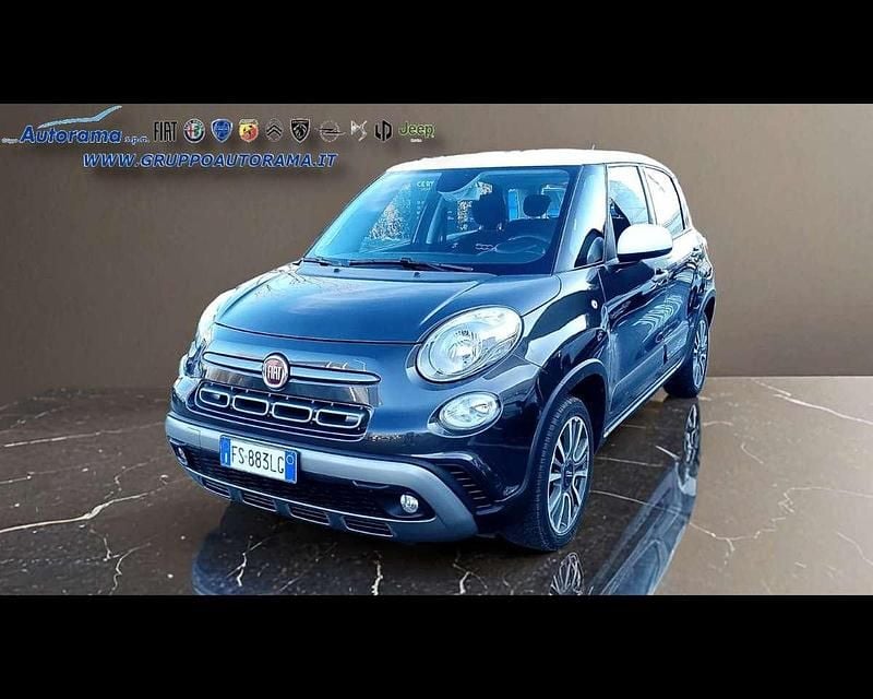 Grigio Usata 2018 Fiat 500L Cross Monovolume | 11.200 € (Ottimo prezzo) - Immagine 1/4