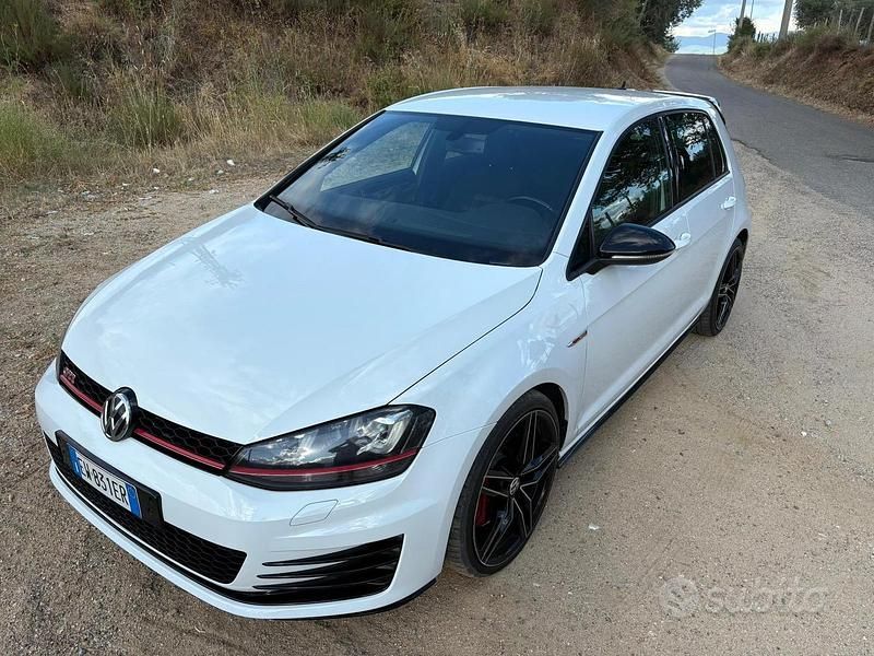 Second-hand VW Golf VII GTI 230 CP (169 kW) 2014 Alb Berlinǎ