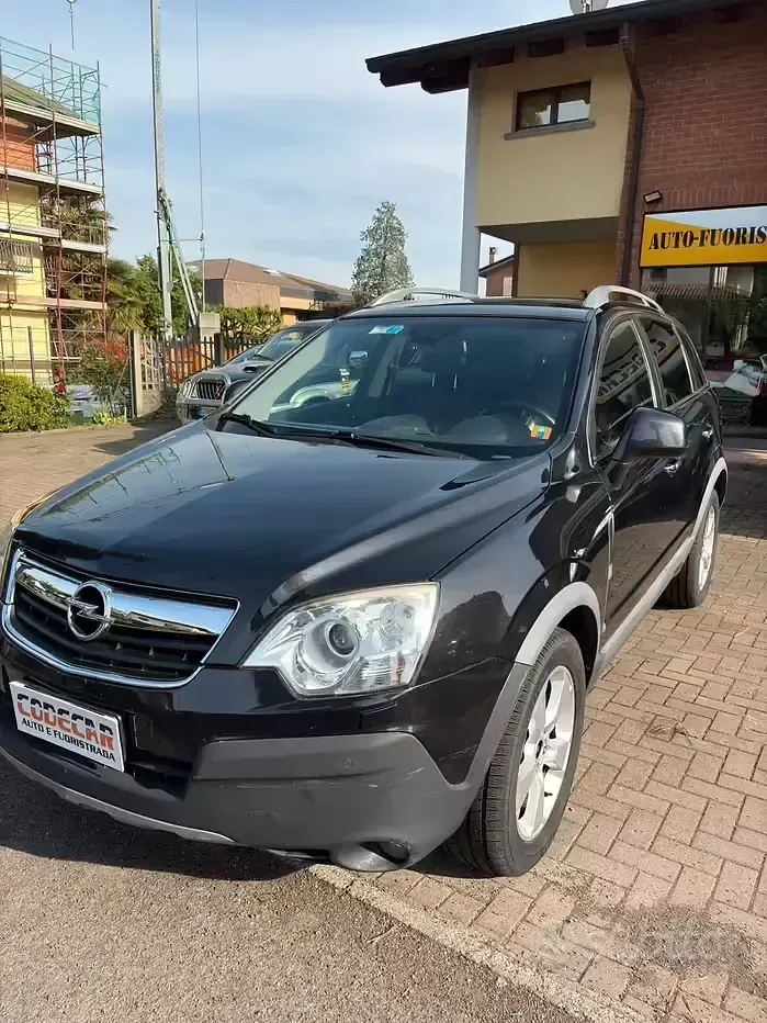 Occasion Opel Antara Cosmo 150 ch (110 kW) 2009 Noir SUV