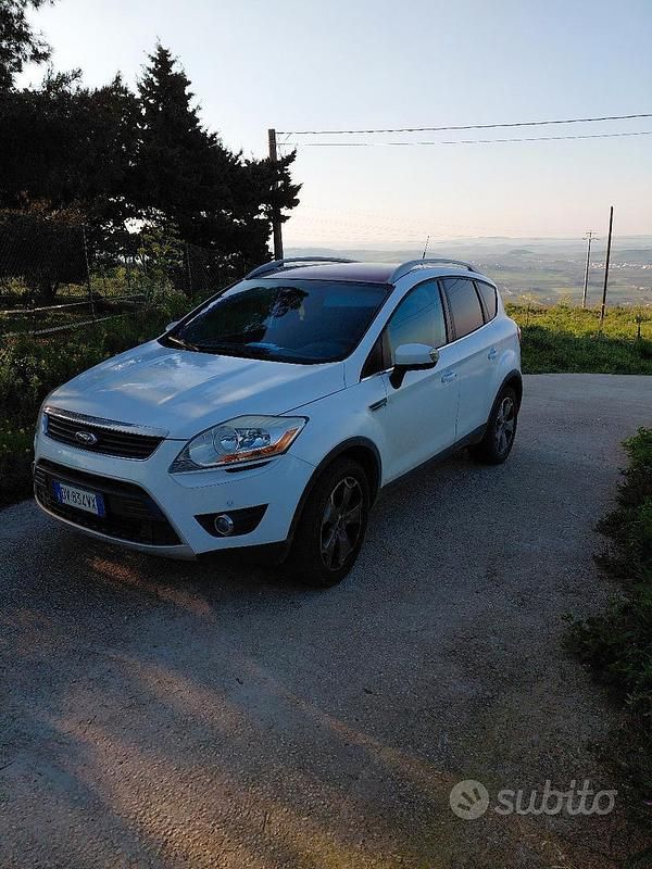 Usata Ford Kuga 136 CV (100 kW) 2009 Bianco SUV