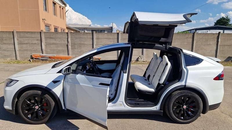 Occasion Tesla Model X Performance 169 kW (230 ch) 2020 Blanc SUV