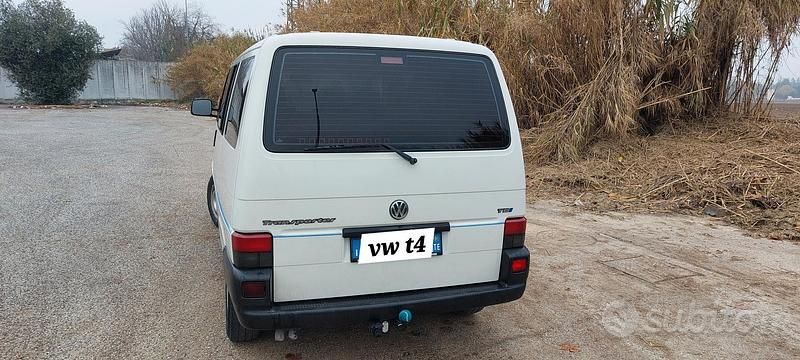 Usata VW T4 2001 Bianco Furgone