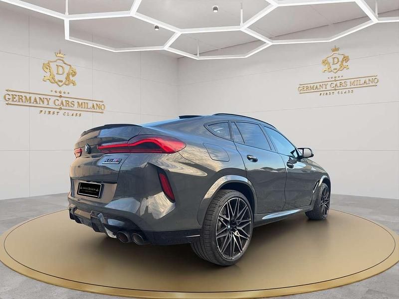 Usata BMW X6 M Competition Edition 625 CV (459 kW) 2022 Bmw individual dravitgrau SUV