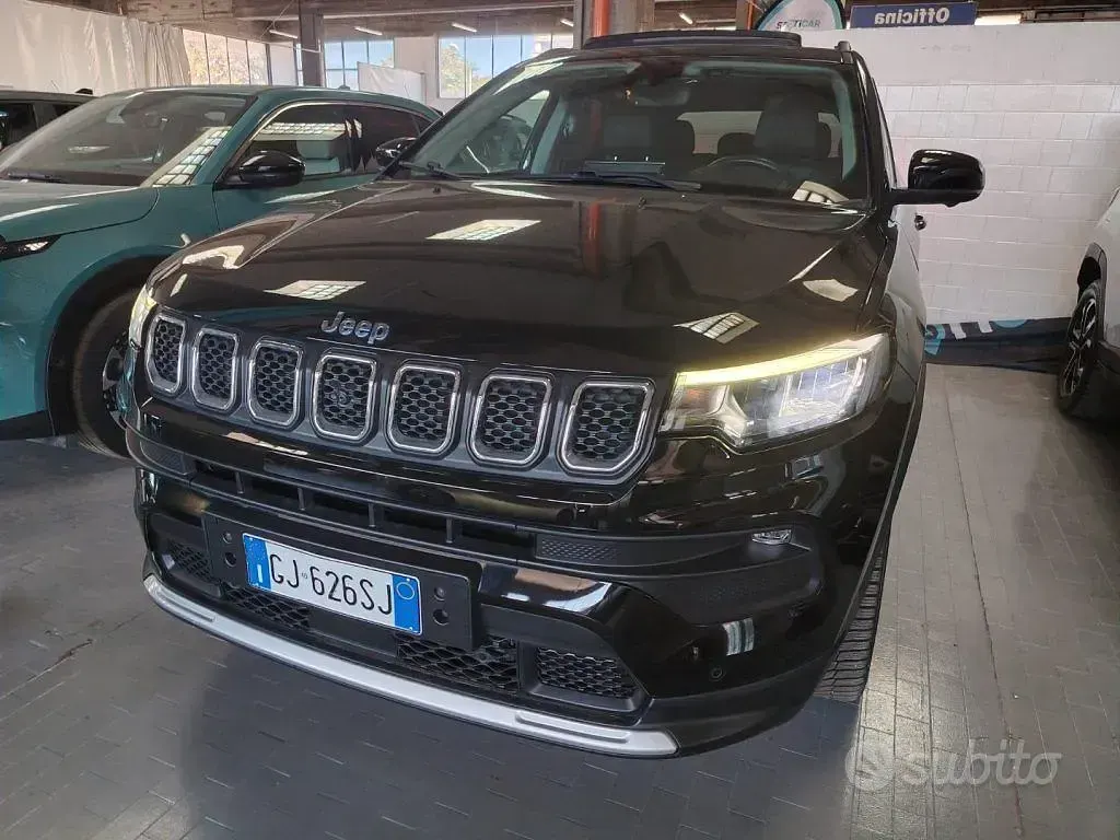 Usata Jeep Compass Limited 131 CV (96 kW) 2022 Nero SUV