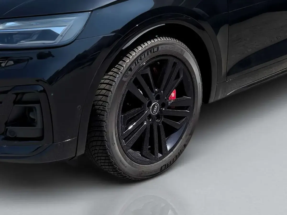 Usata Audi SQ5 341 CV (250 kW) 2022 Nero SUV