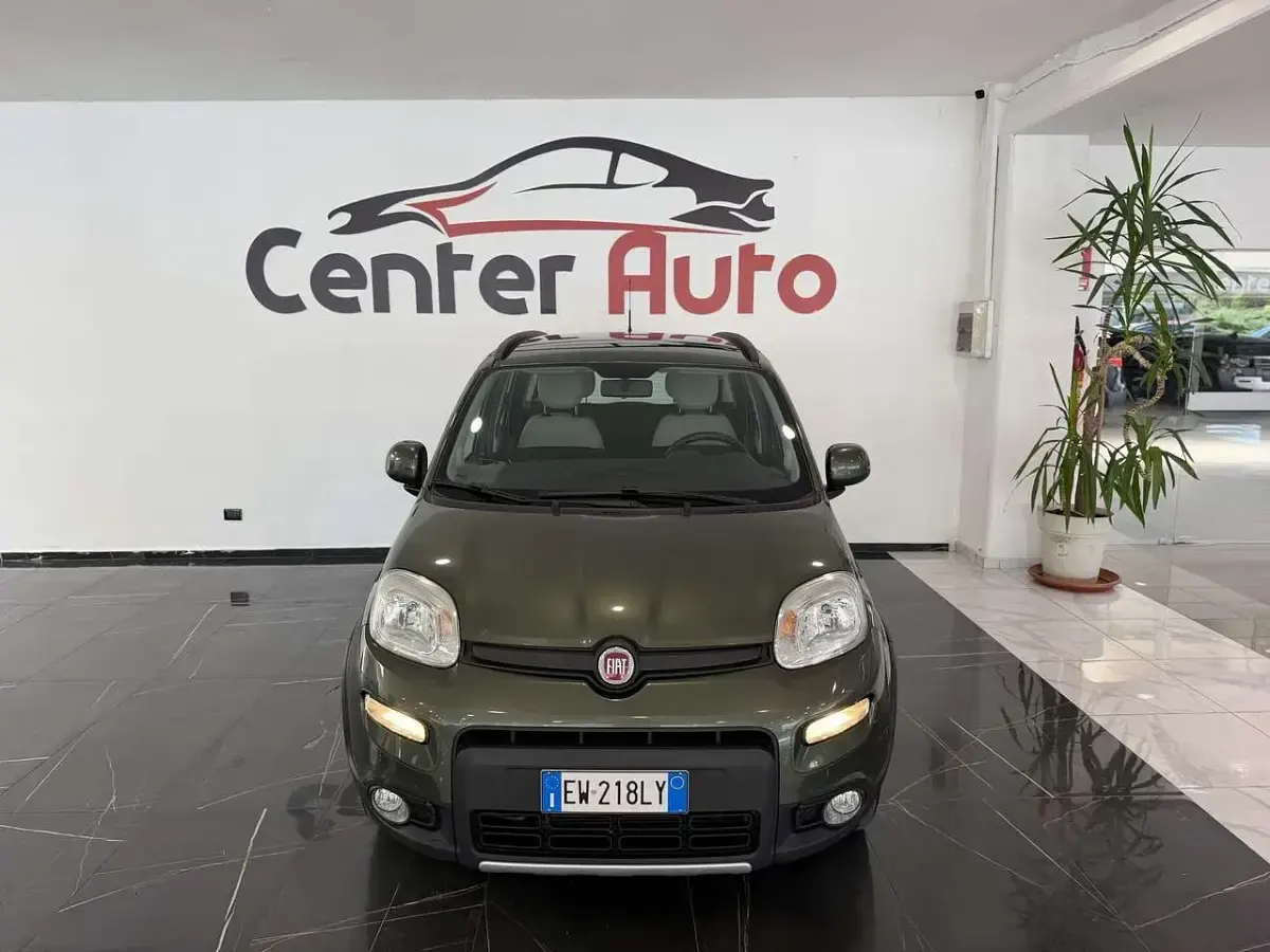 Usata Fiat Panda 4x4 S 86 CV (63 kW) 2014 Other Utilitaria