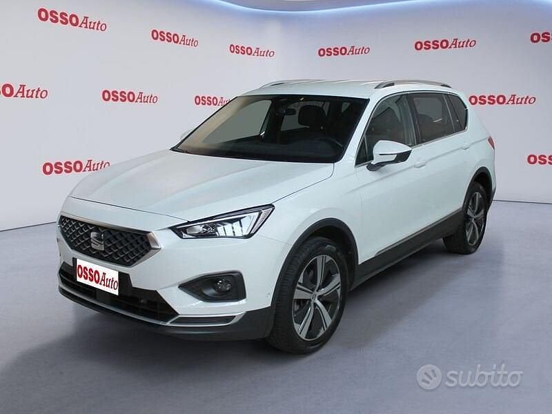 Grigio iridio Usata 2023 Seat Tarraco Xperience SUV | 28.900 € (Cara) - Immagine 1/4