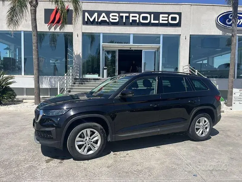 Usata Skoda Kodiaq Executive 150 CV (110 kW) 2022 Nero SUV