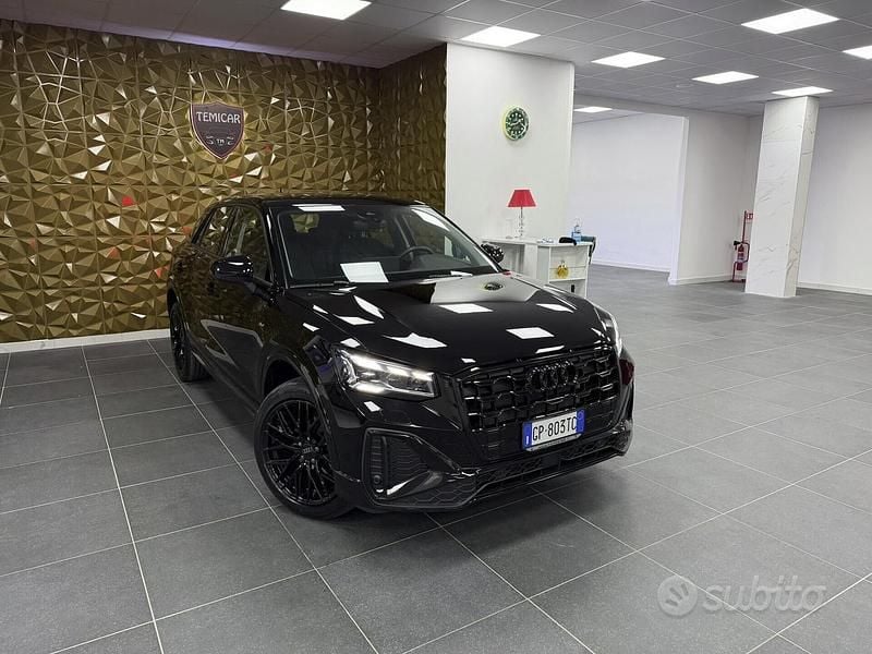 Usata Audi Q2 Black Edition 116 CV (85 kW) 2023 Nero SUV