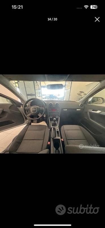 Usata Audi A3 2009 Utilitaria