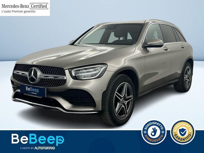 Beige metallizzato Usata 2022 Mercedes GLC220 Premium SUV | 39.900 € (Ottimo prezzo) - Immagine 1/4