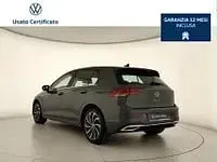 Usata VW Golf VIII Style 150 CV (110 kW) 2023 Grigio Utilitaria