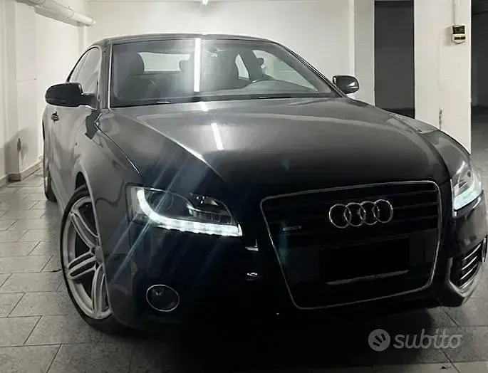 Usata Audi A5 S-Line 170 CV (125 kW) 2010 Coupé