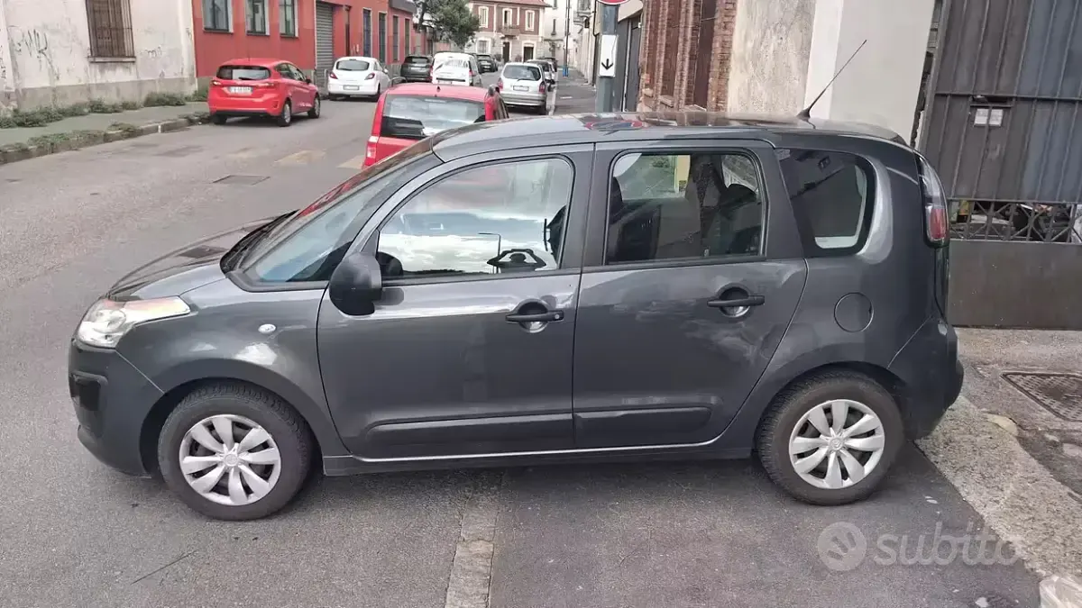 Usata Citroën C3 99 CV (72 kW) 2016 Grigio Monovolume
