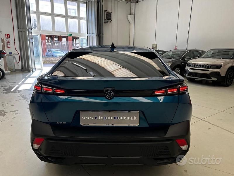 Usata Peugeot 408 Allure 2025 Blu SUV