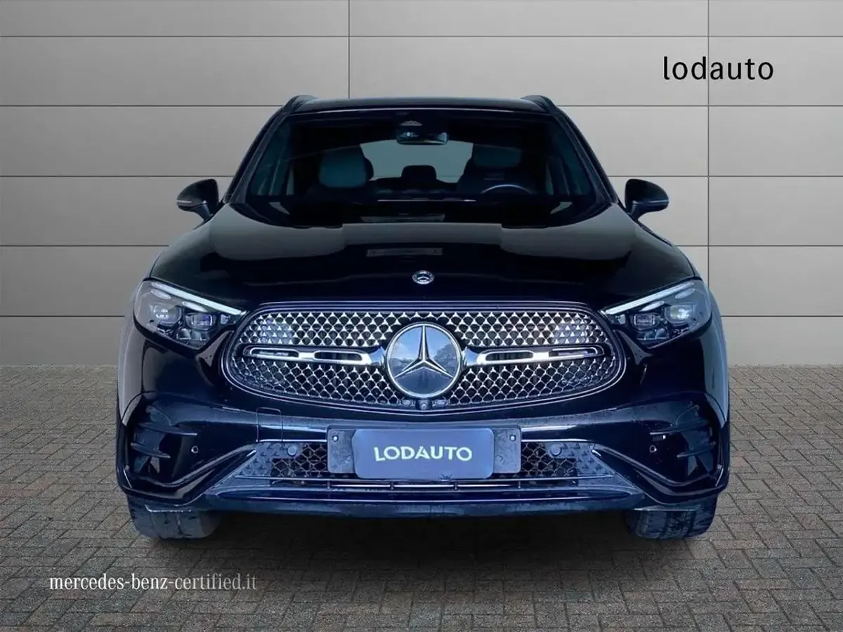 Usata Mercedes GLC220 Premium 197 CV (144 kW) 2023 Nero SUV