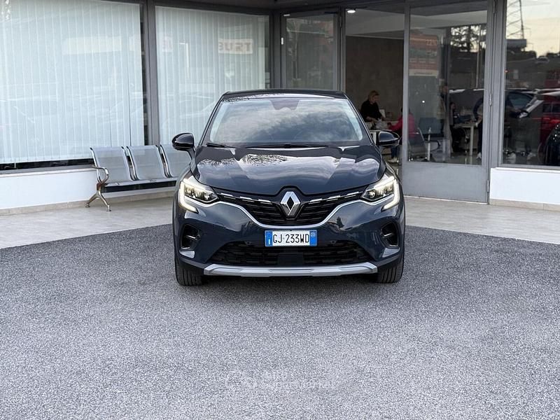 Usata Renault Captur 94 CV (69 kW) 2022 Blu SUV