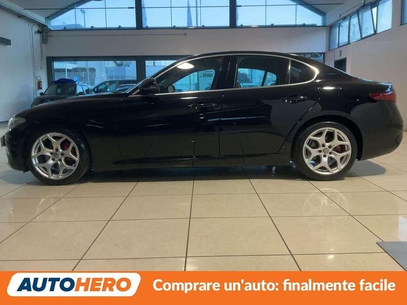 Usata Alfa Romeo Giulia Executive 190 CV (139 kW) 2019 Nero Berlina