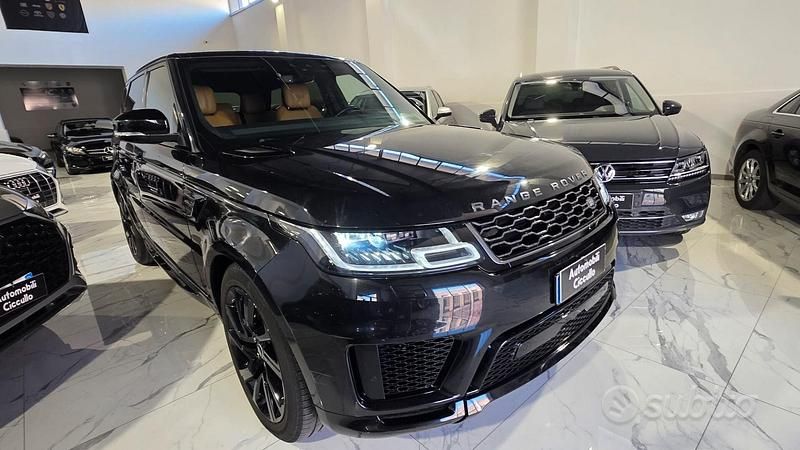 Usata Land Rover Range Rover Sport HSE Dynamic 249 CV (183 kW) 2019 Nero SUV