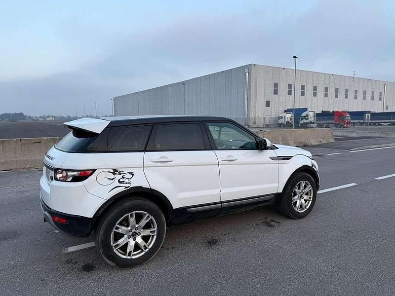 Usata Land Rover Range Rover evoque 150 CV (110 kW) 2013 Bianco SUV