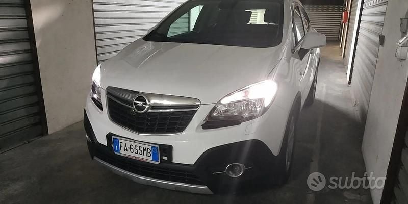 Usata Opel Mokka 140 CV (102 kW) 2016 Bianco SUV